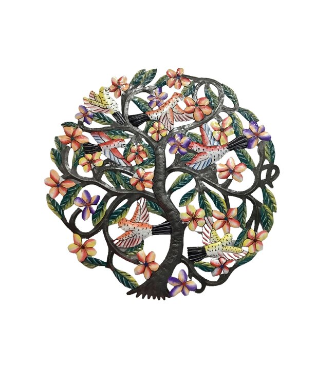 Painted Floral Song Tree