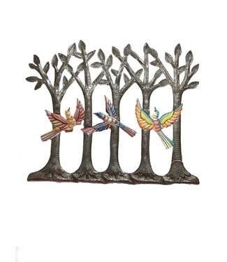 Painted Bird Forest
