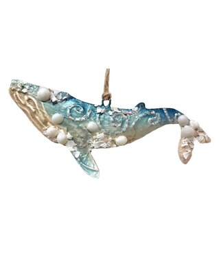 Kubla Craft Humpback Whale Ornament