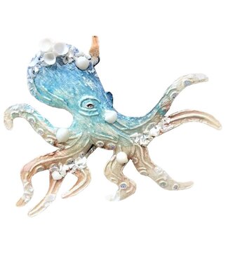Kubla Craft Octopus With Shell Ornament