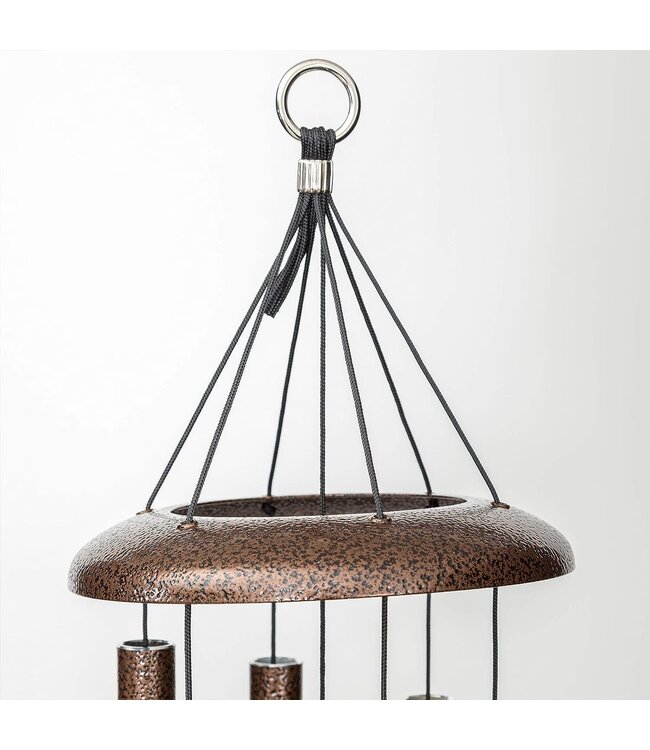 Majesty Bells Corinthian Bells 27inch Chime Copper Vein