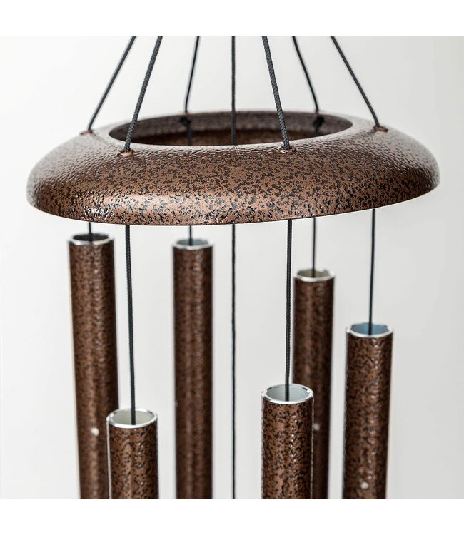 Majesty Bells Corinthian Bells 27inch Chime Copper Vein