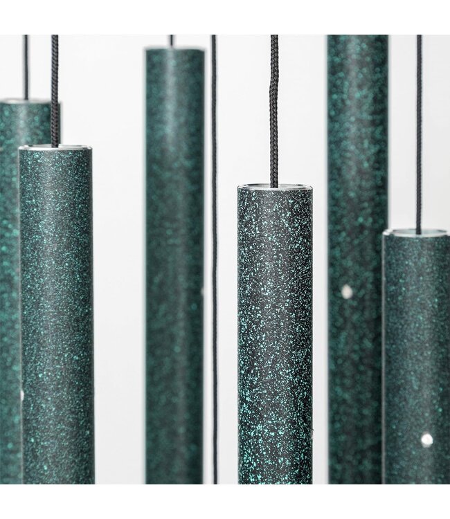 Majesty Bells Corinthian Bells 27inch Chime Green