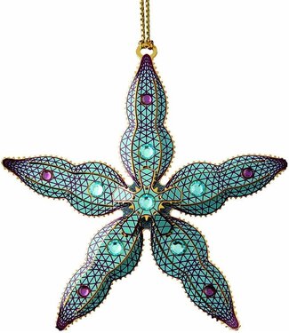 Beacon Design Beacon Design 50585 ChemArt Starfish Hanging Ornament