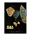 Oval 40CM  Paisley Lantern Green Lumiz LED Light With Remote Control