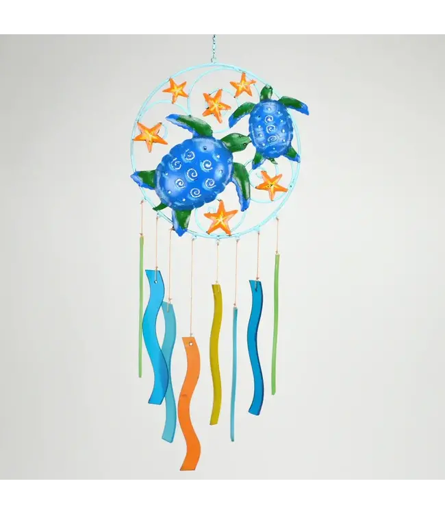 Gift Essentials Turtles And Starfish Chime