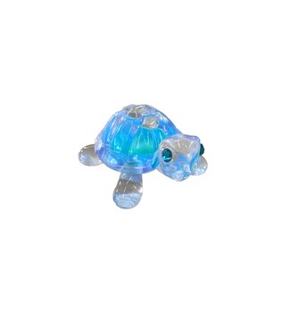Glass Baron TURTLE BLUE