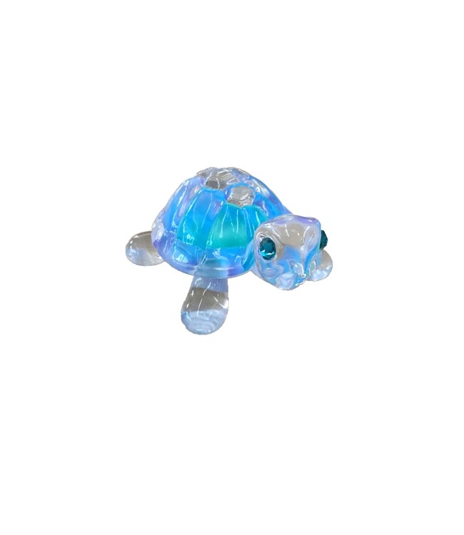 Glass Baron TURTLE BLUE