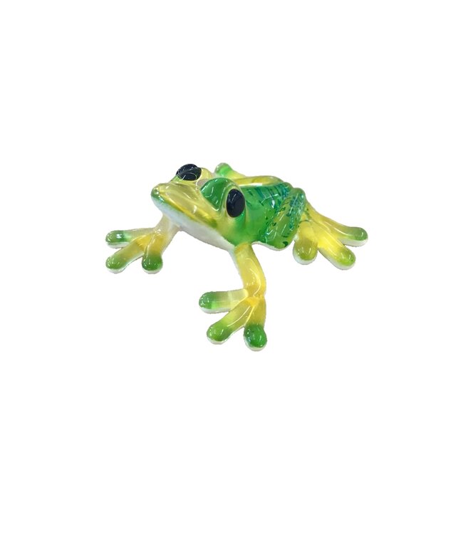 Glass Baron Little Peeper Frog