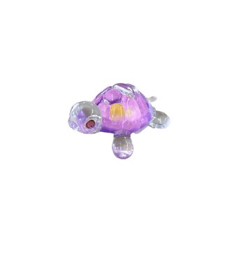Glass Baron Turtle Pink