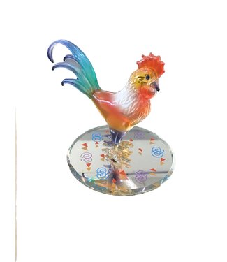 Glass Baron Sunrise Rooster