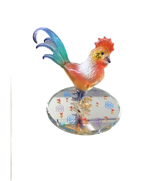 Glass Baron Sunrise Rooster