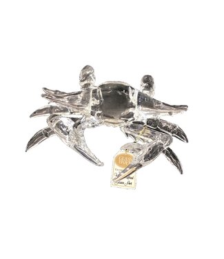Glass Baron Crab Hand Blown Glass Baron