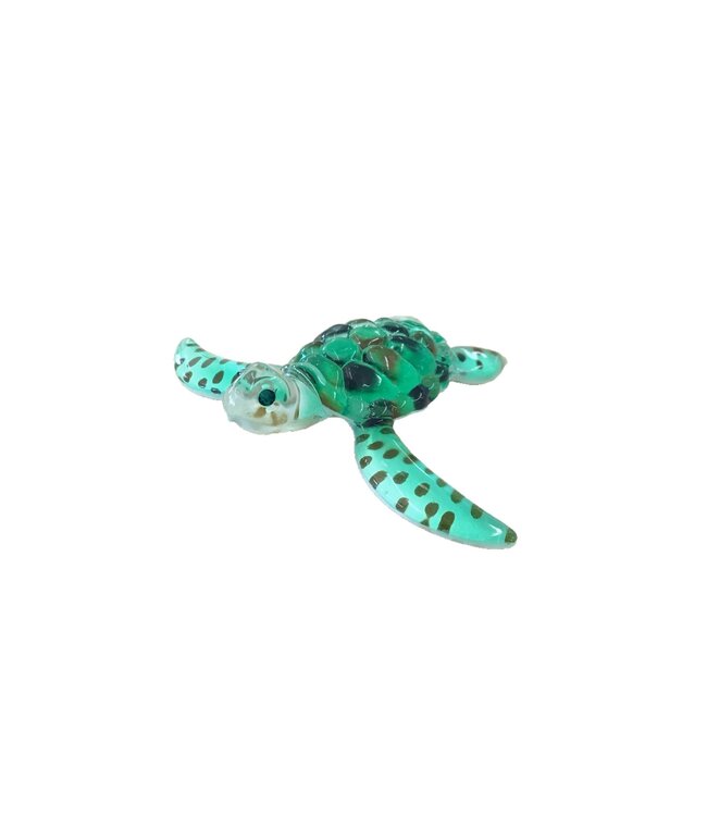 Glass Baron Sea Turtle- Small