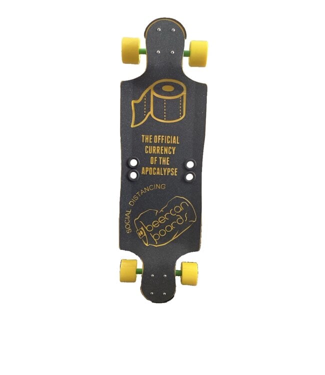 Beercan Boards 35" HARD CIDER YELLOW CURRENCY