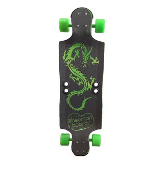 Beercan Boards 35" HARD CIDER GREEN DRAGON