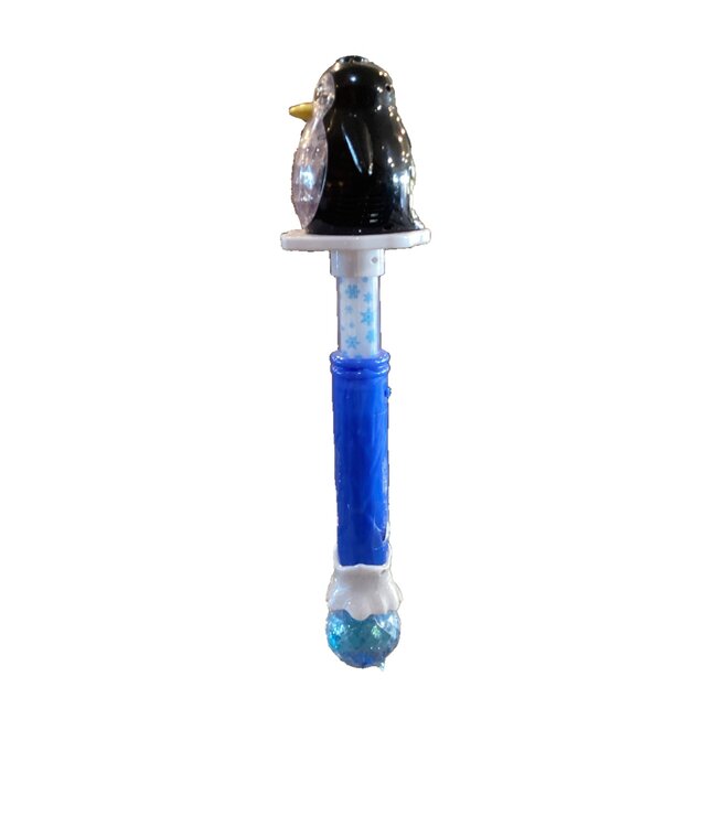 Penguin Snow Bubble Wand