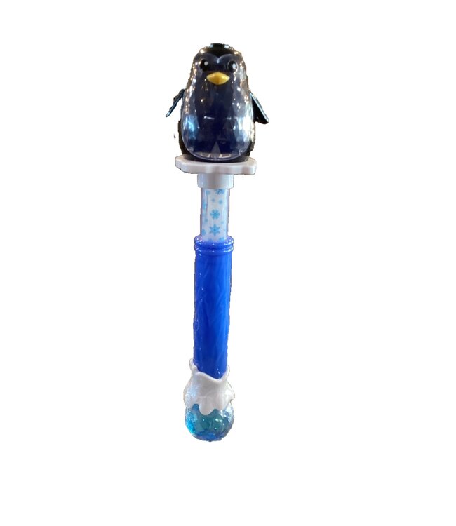 Penguin Snow Bubble Wand