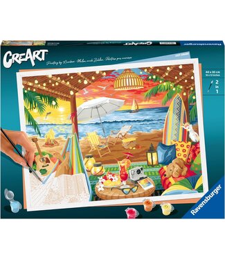 Ravensburger CreArt Cozy Cabana Paint by Numbers