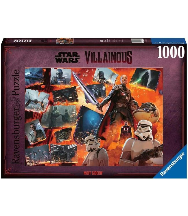 Ravensburger Star W ars Villainous:Moff Gideon 1000pc