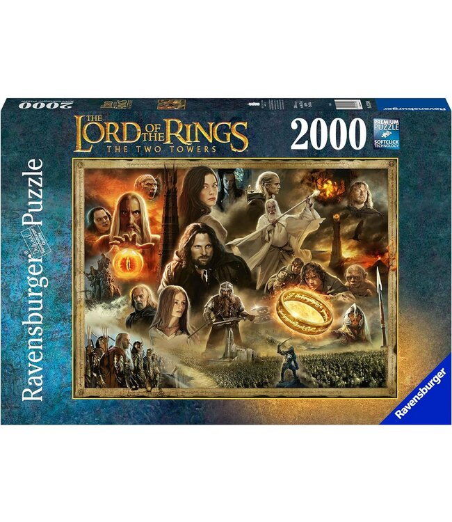 Ravensburger Lord of the Rings The Two Towers 2000pc
