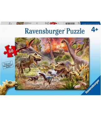 Ravensburger Dinosaur Dash 60pc