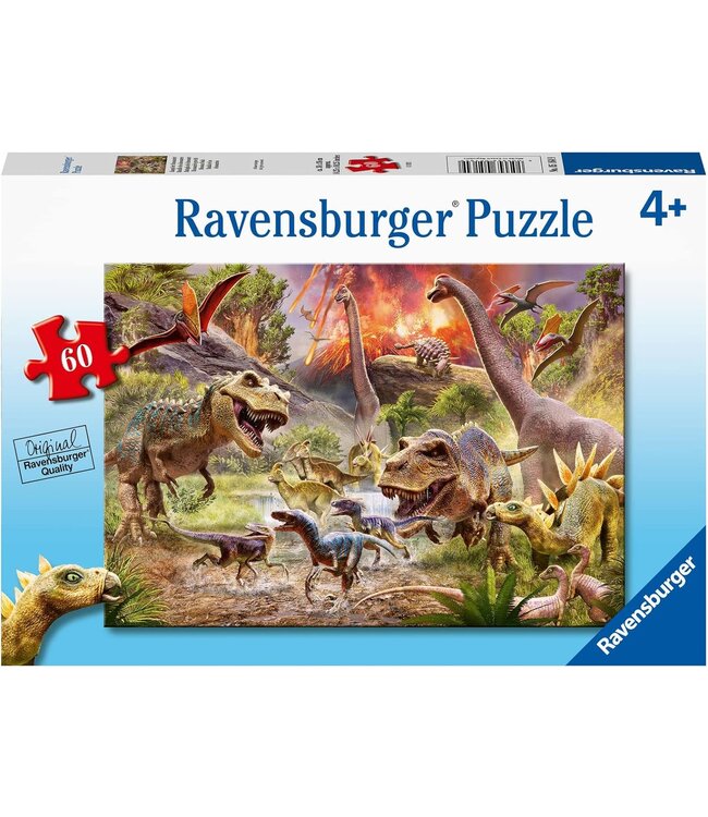 Ravensburger Dinosaur Dash 60pc