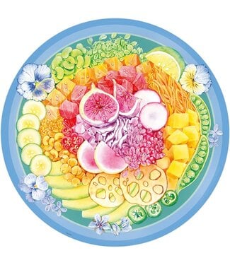 Ravensburger Circle of Colors Poke Bowl 500pc