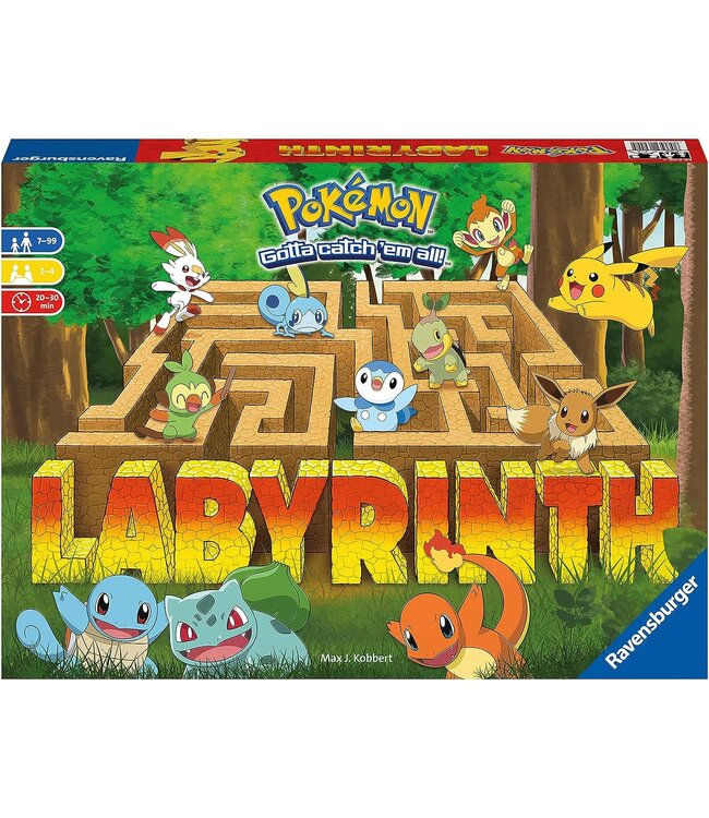 Ravensburger Pokemon Labyrinth Game
