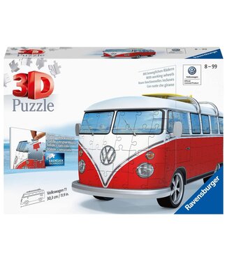 Ravensburger VW Bus T1 3D puzzle 162pc