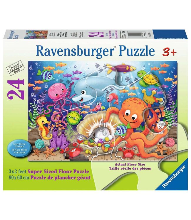 Ravensburger Fishies Fortune 24 pc Floor