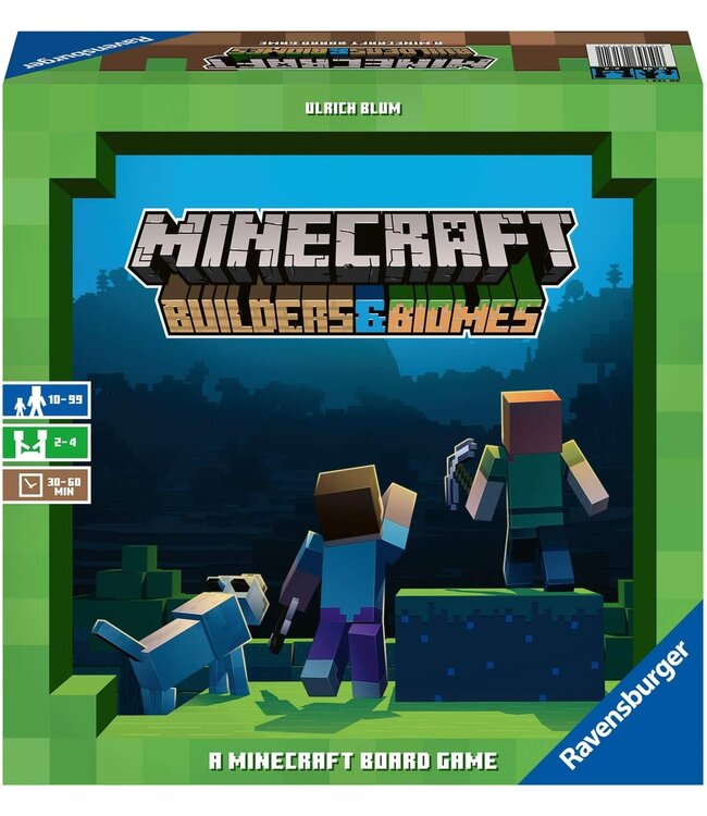 Ravensburger Minecraft Builders  Biomes