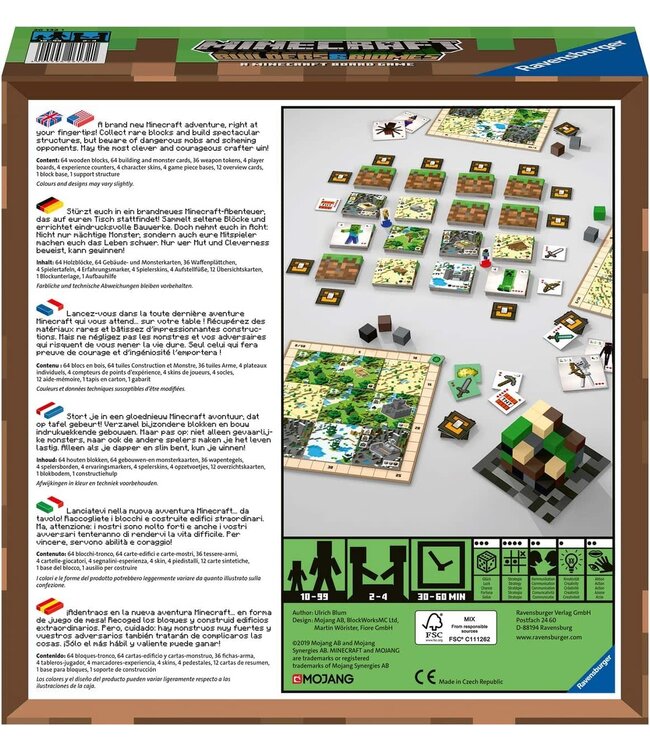 Ravensburger Minecraft Builders  Biomes
