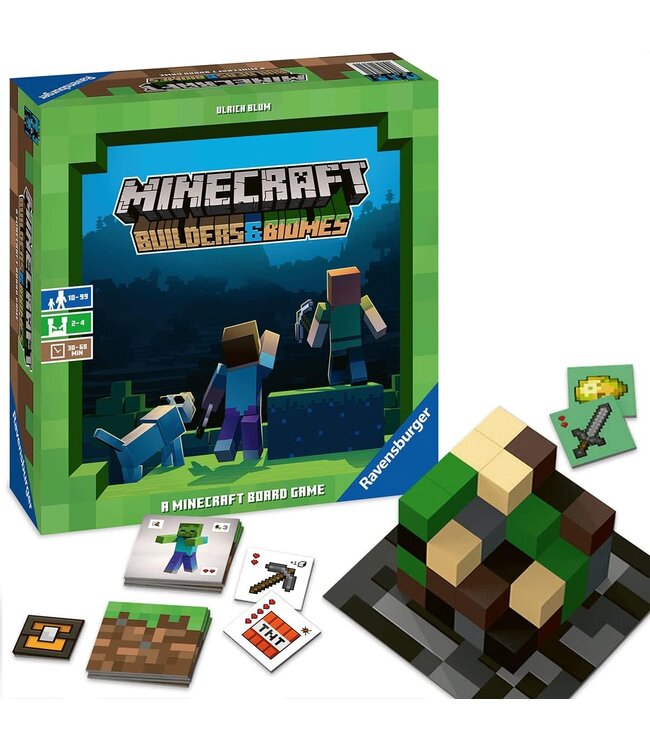 Ravensburger Minecraft Builders  Biomes