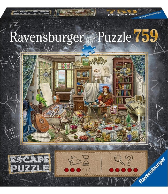 Ravensburger Escape The Artists 759pc