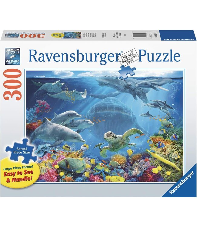 Ravensburger Life Underwater 300pc