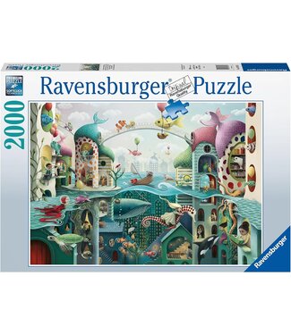 Ravensburger If Fish Could Walk 2000pc