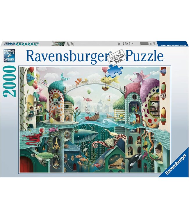 Ravensburger If Fish Could Walk 2000pc