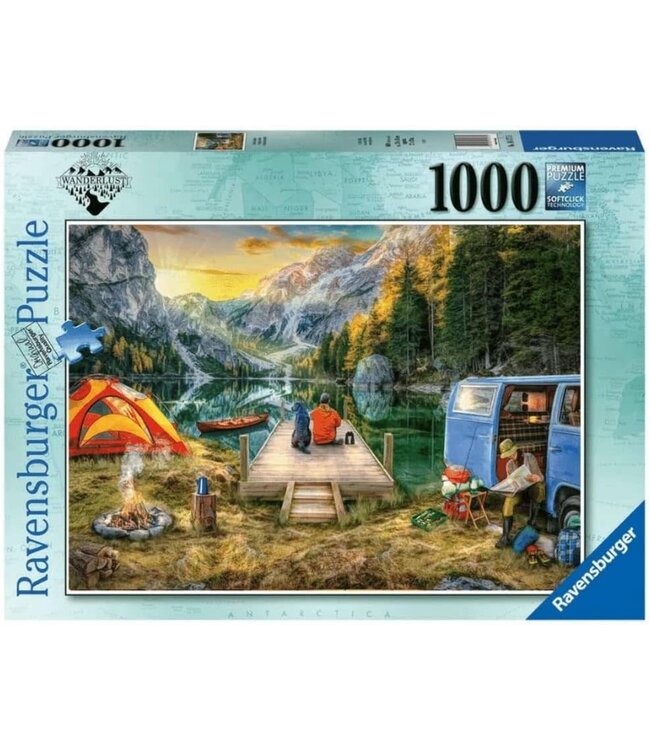 Ravensburger Calm Campsite 1000pc