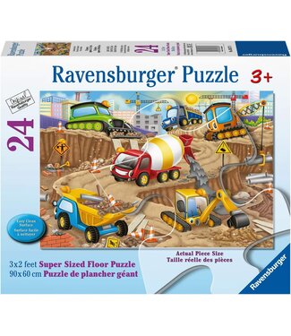 Ravensburger Construction Fun 24pc