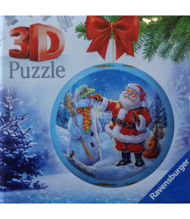Ravensburger 3D Puzzle Christmas Ornament 56pc
