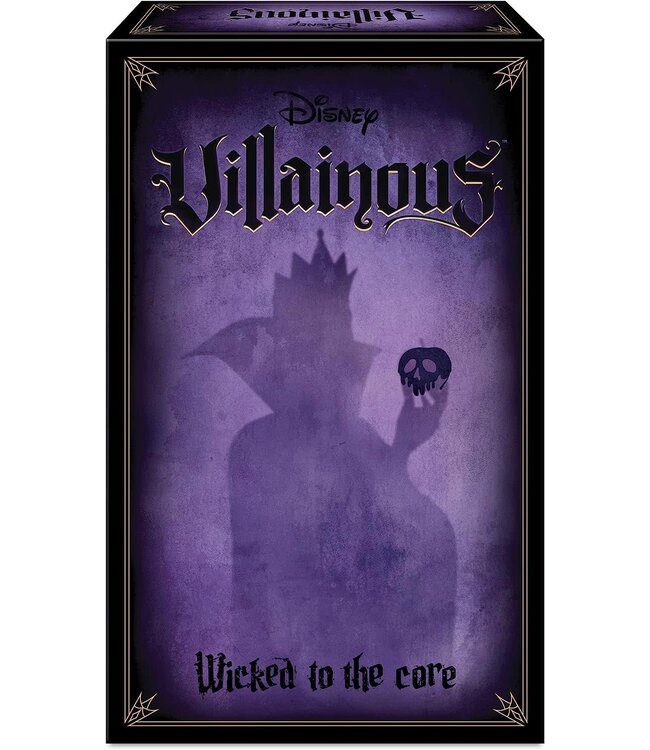 Ravensburger Disney Villainous Wicked To The Core