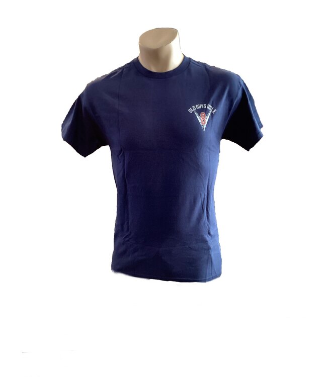 Vintage Goods Apparel V8 Power Old Guys Rule