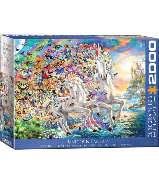 Eurographics Inc. Unicorn Fantasy 2000pc