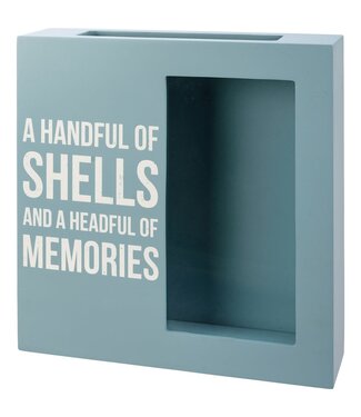 Primitives By Kathy Shell Holder Handful Shells