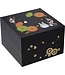 Bandai Namco Toys Totoro Traditional Japanese Lacquer Ware 2 Tier Bento Box