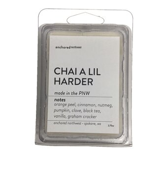 Anchored Northwest Chai A Lil Harder Wax Melt