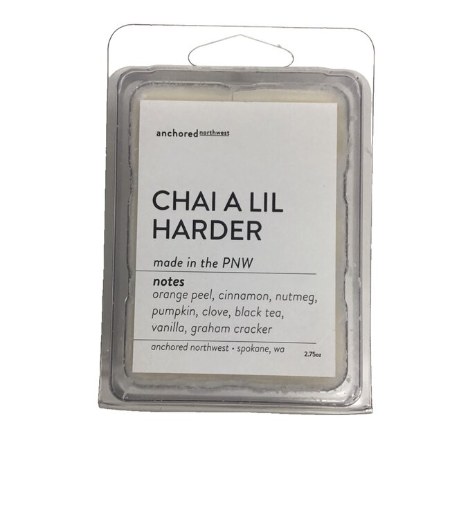 Anchored Northwest Chai A Lil Harder Wax Melt