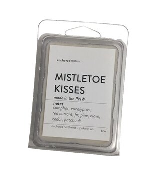 Anchored Northwest Mistletoe Kisses Wax Melt