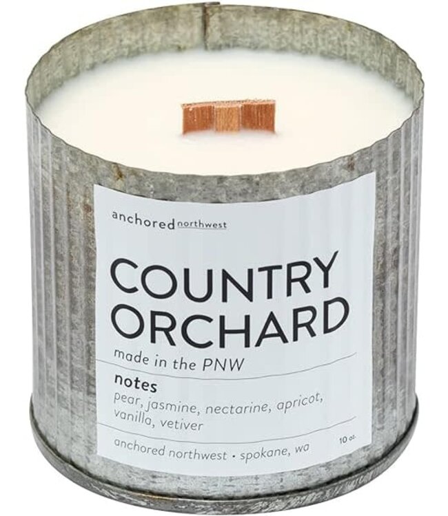 Anchored Northwest Country Orchard Rustic Vintage